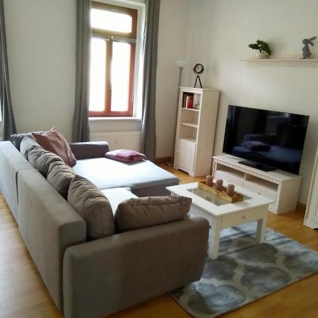 Ferienwohnung William Chemnitz Bagian luar foto