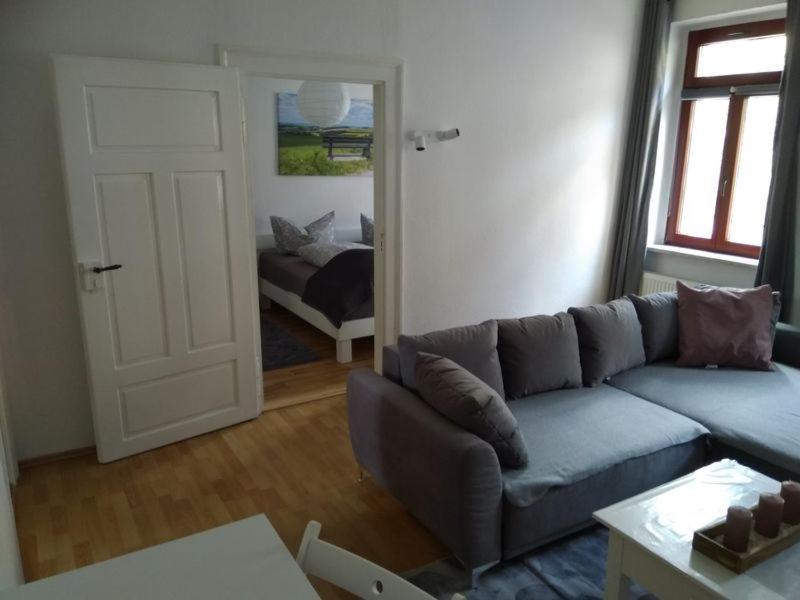 Ferienwohnung William Chemnitz Bagian luar foto