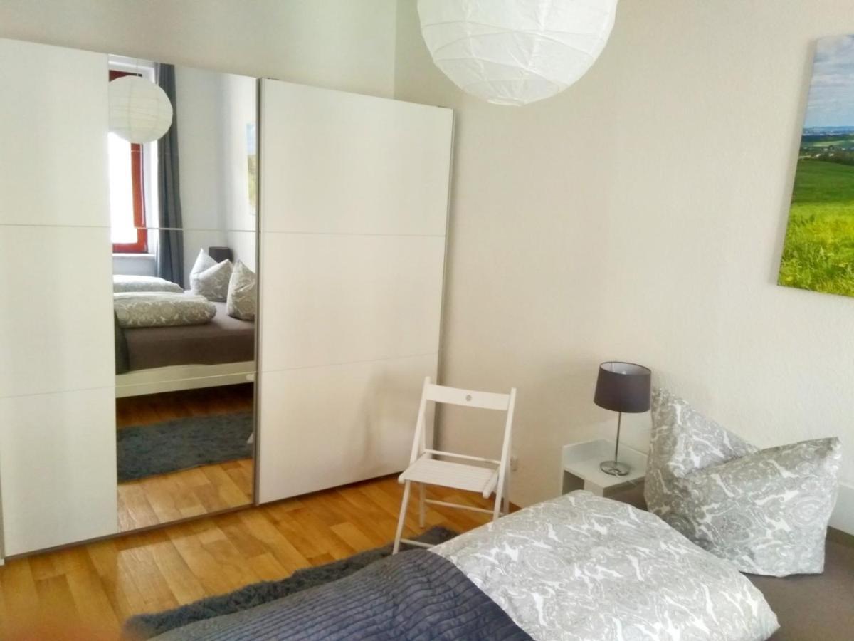 Ferienwohnung William Chemnitz Bagian luar foto