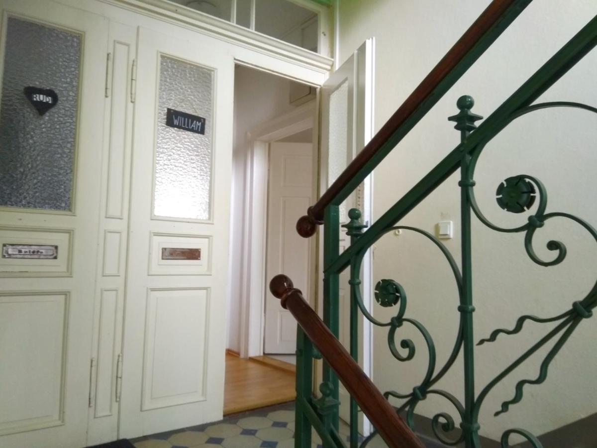 Ferienwohnung William Chemnitz Bagian luar foto