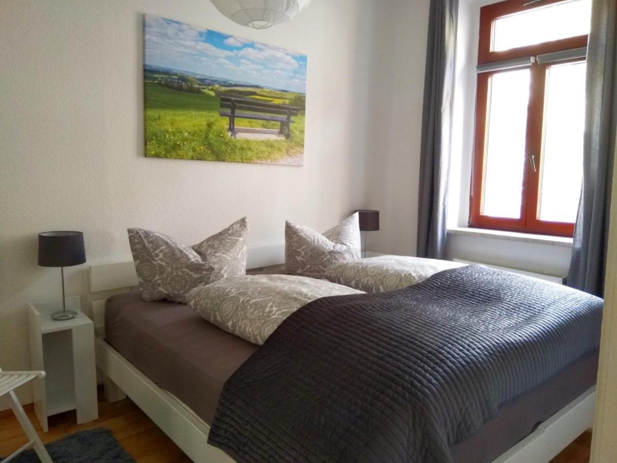 Ferienwohnung William Chemnitz Bagian luar foto