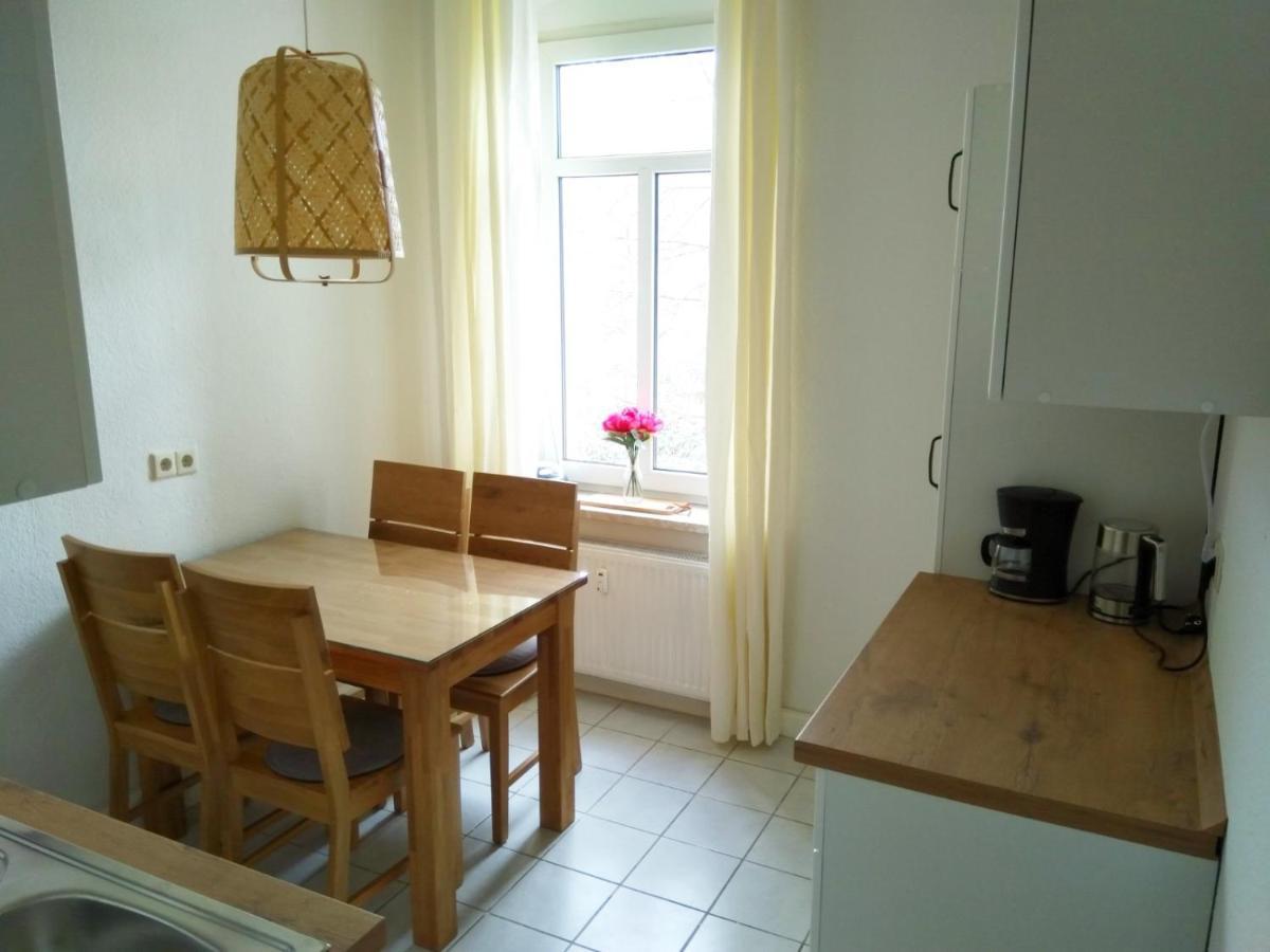 Ferienwohnung William Chemnitz Bagian luar foto