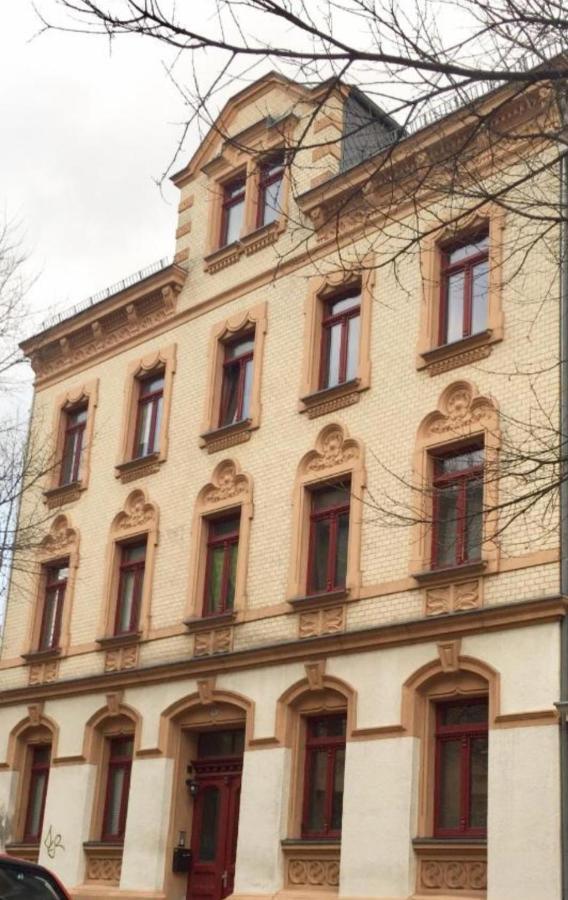 Ferienwohnung William Chemnitz Bagian luar foto